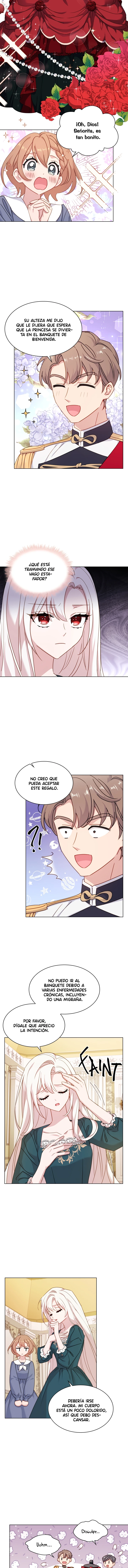 La Dama Quiere Descansar Capitulo 22 página 4