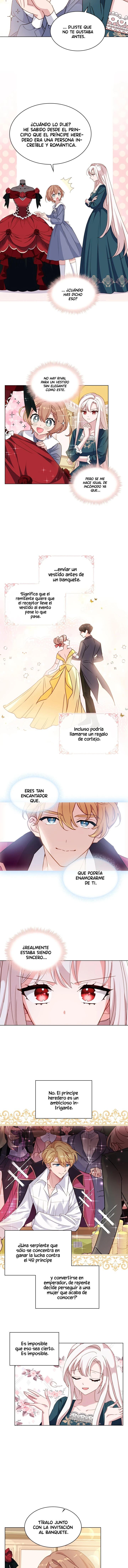 La Dama Quiere Descansar Capitulo 22 página 6