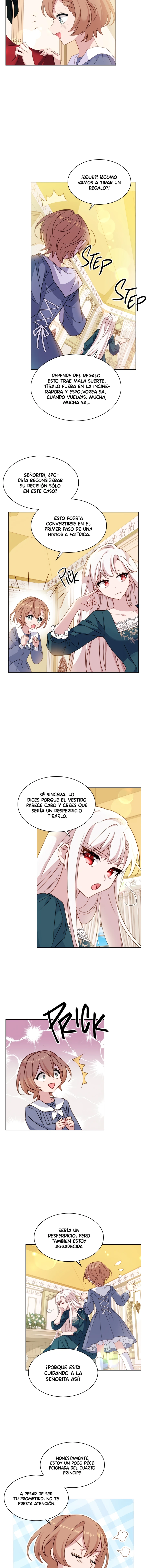 La Dama Quiere Descansar Capitulo 22 página 7