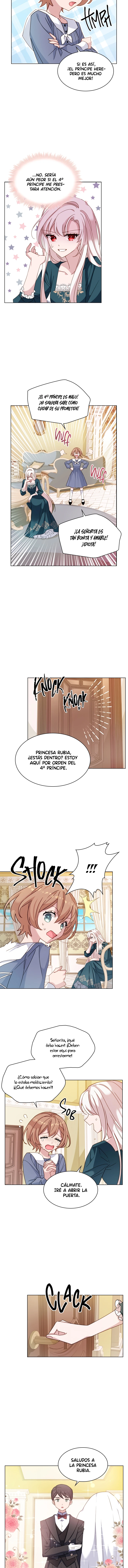 La Dama Quiere Descansar Capitulo 22 página 8