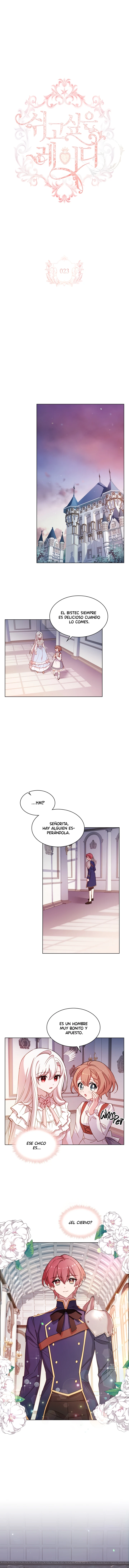 La Dama Quiere Descansar Capitulo 23 página 2