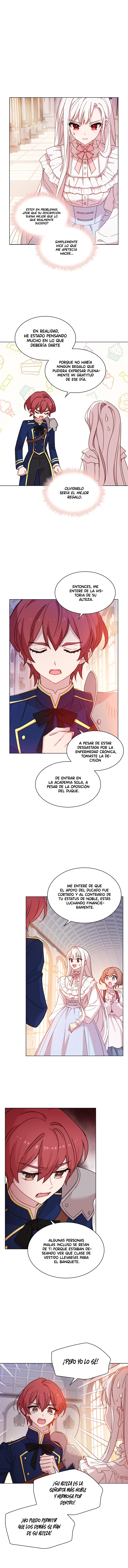 La Dama Quiere Descansar Capitulo 23 página 6