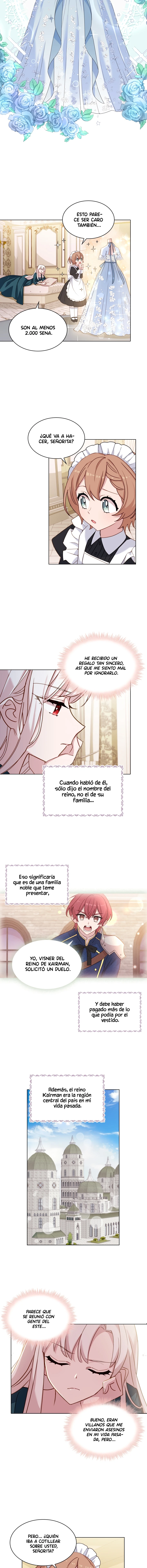 La Dama Quiere Descansar Capitulo 23 página 8