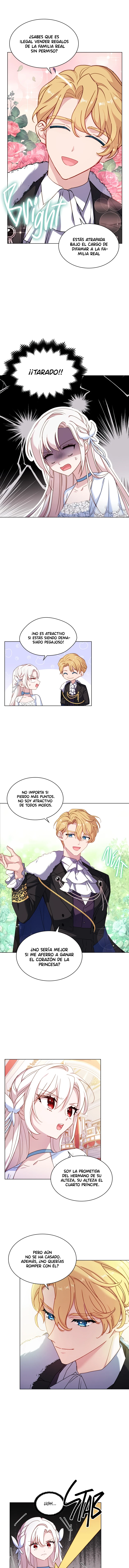 La Dama Quiere Descansar Capitulo 25 página 6