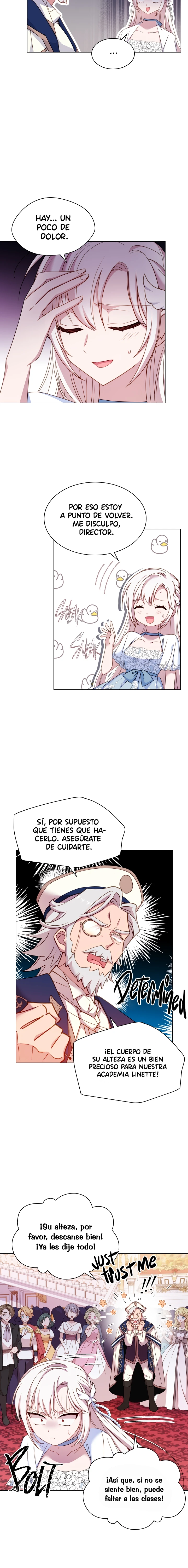 La Dama Quiere Descansar Capitulo 26 página 12