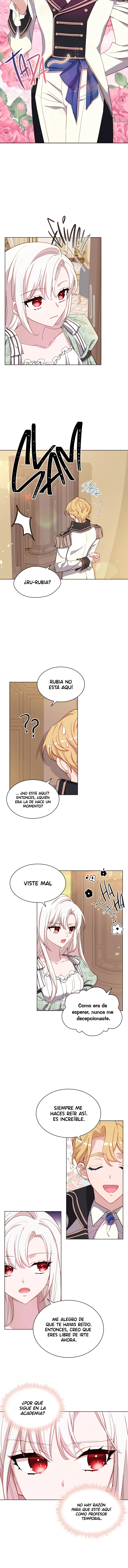 La Dama Quiere Descansar Capitulo 27 página 10