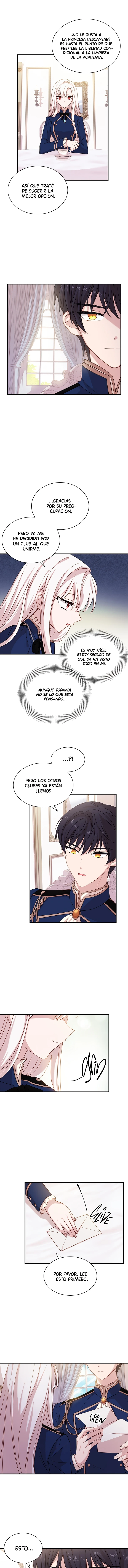 La Dama Quiere Descansar Capitulo 28 página 10