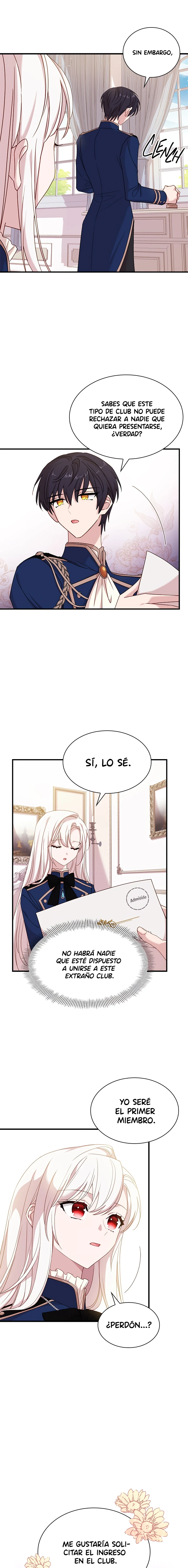 La Dama Quiere Descansar Capitulo 28 página 12