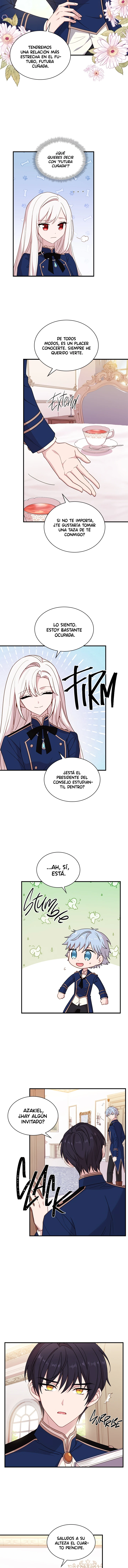 La Dama Quiere Descansar Capitulo 28 página 6