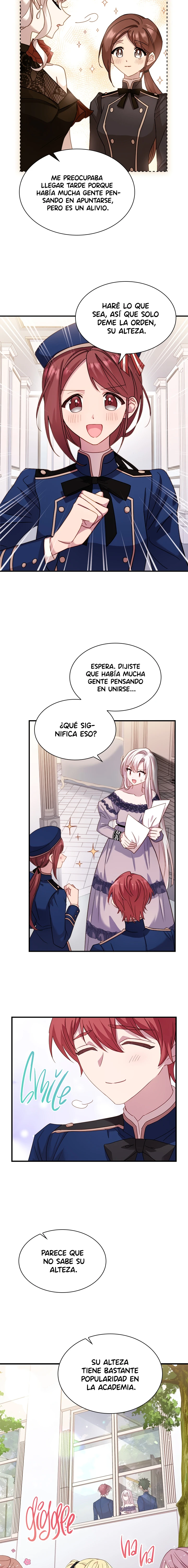 La Dama Quiere Descansar Capitulo 29 página 11