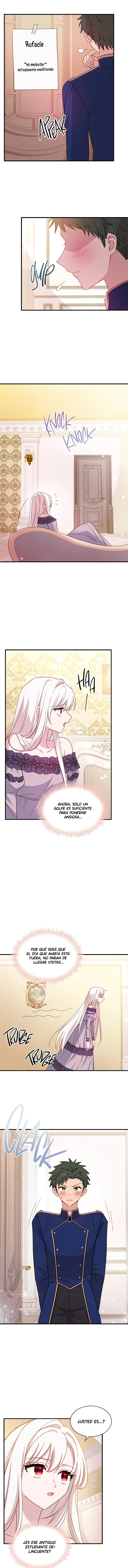 La Dama Quiere Descansar Capitulo 29 página 6