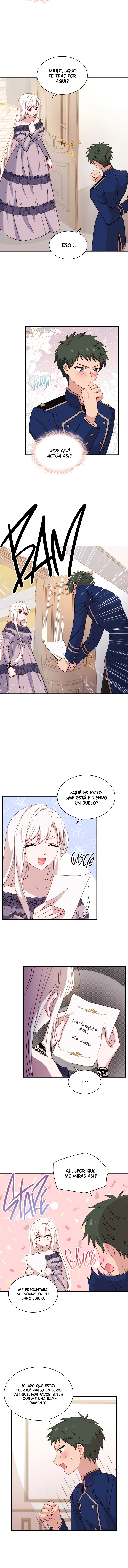 La Dama Quiere Descansar Capitulo 29 página 7