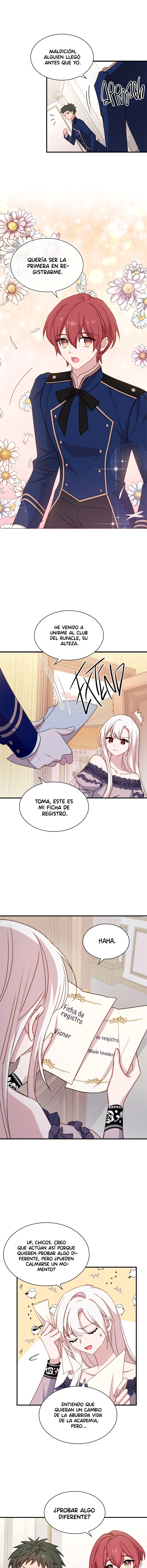 La Dama Quiere Descansar Capitulo 29 página 8