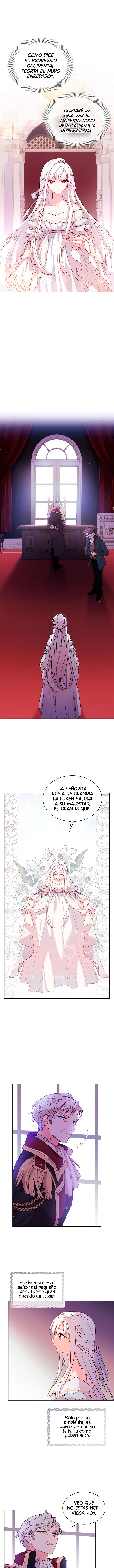 La Dama Quiere Descansar Capitulo 3 página 5
