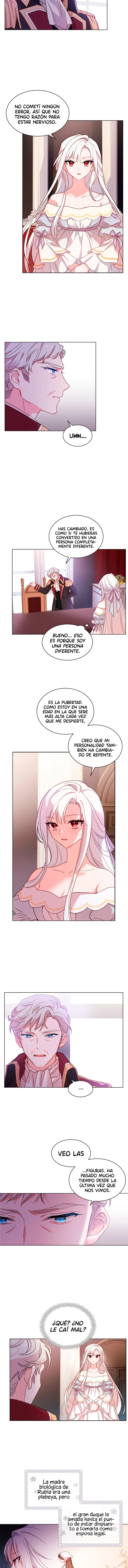 La Dama Quiere Descansar Capitulo 3 página 6
