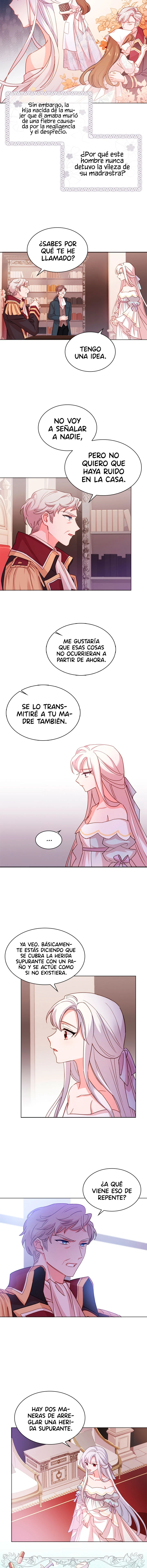 La Dama Quiere Descansar Capitulo 3 página 7
