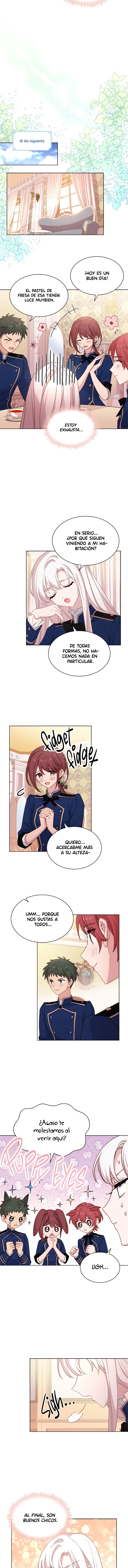La Dama Quiere Descansar Capitulo 30 página 10