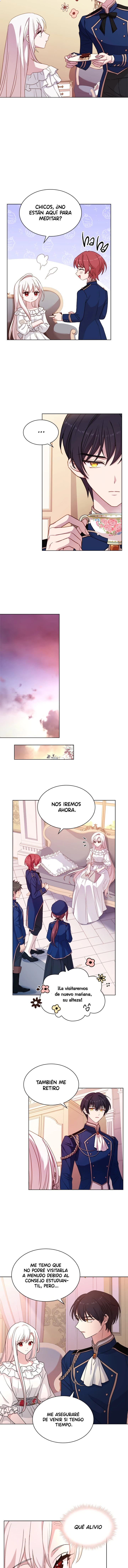 La Dama Quiere Descansar Capitulo 30 página 8
