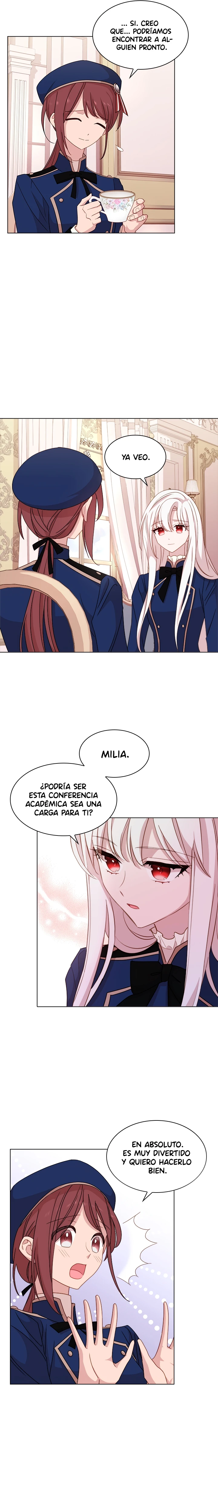 La Dama Quiere Descansar Capitulo 31 página 11