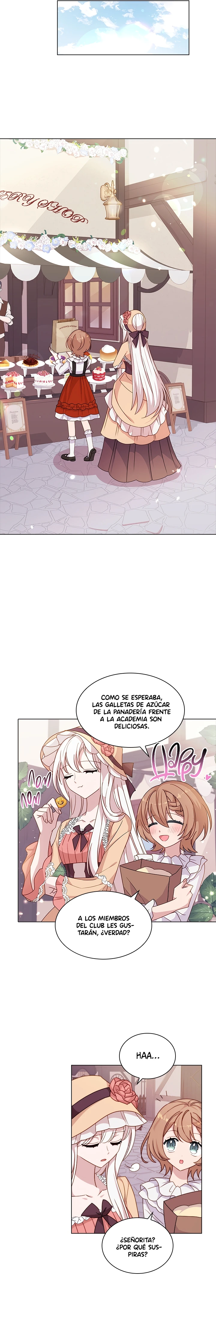 La Dama Quiere Descansar Capitulo 31 página 14