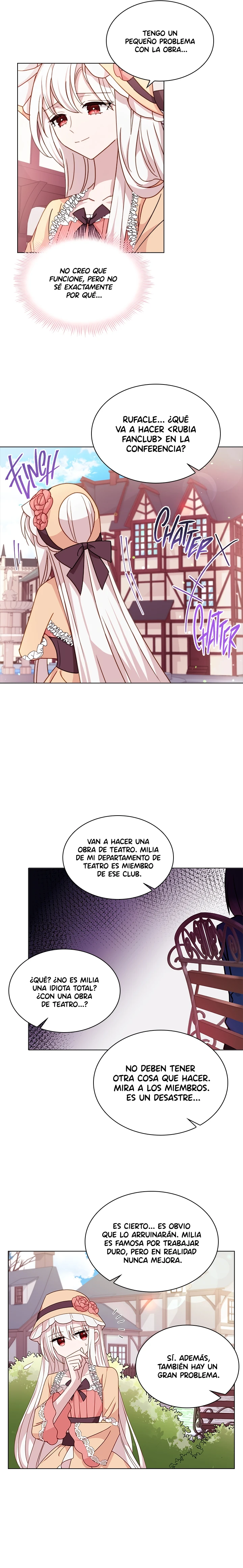 La Dama Quiere Descansar Capitulo 31 página 15