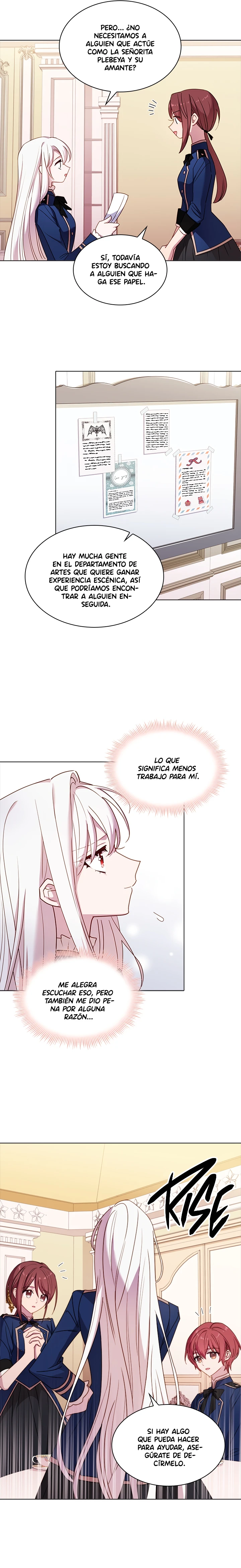 La Dama Quiere Descansar Capitulo 31 página 5
