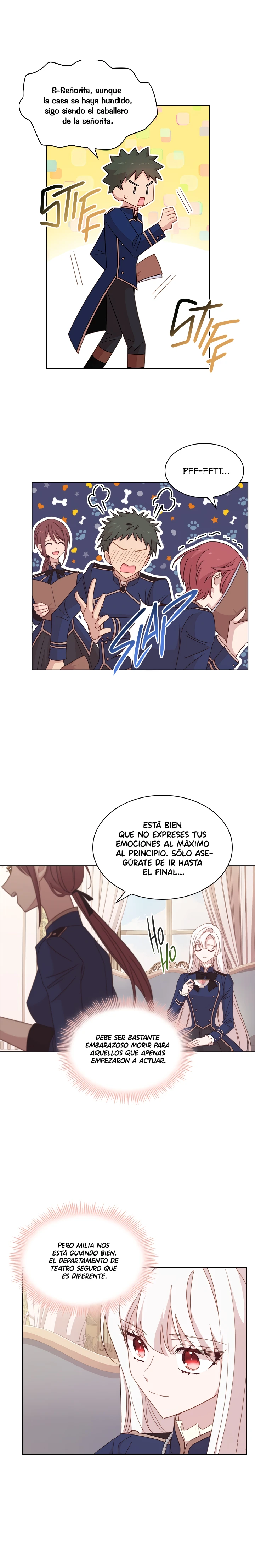 La Dama Quiere Descansar Capitulo 31 página 7