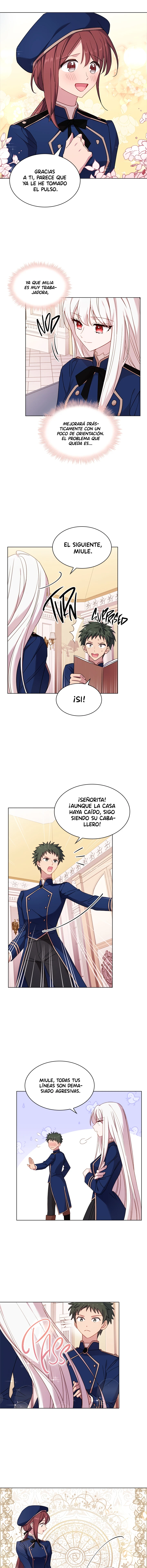 La Dama Quiere Descansar Capitulo 32 página 10