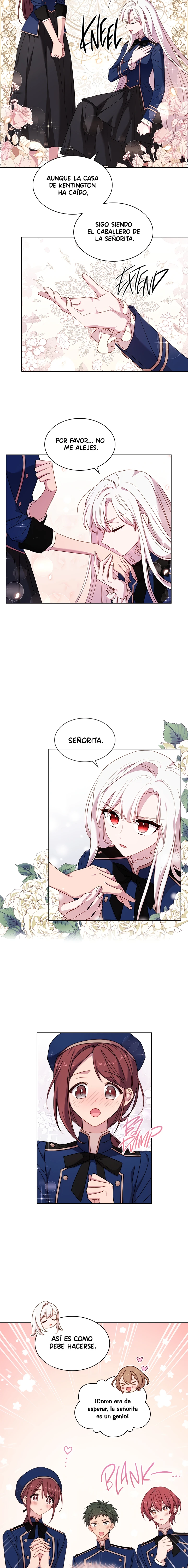 La Dama Quiere Descansar Capitulo 32 página 11