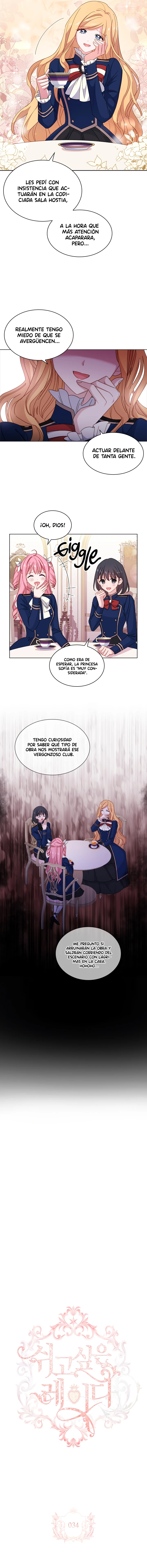 La Dama Quiere Descansar Capitulo 34 página 3