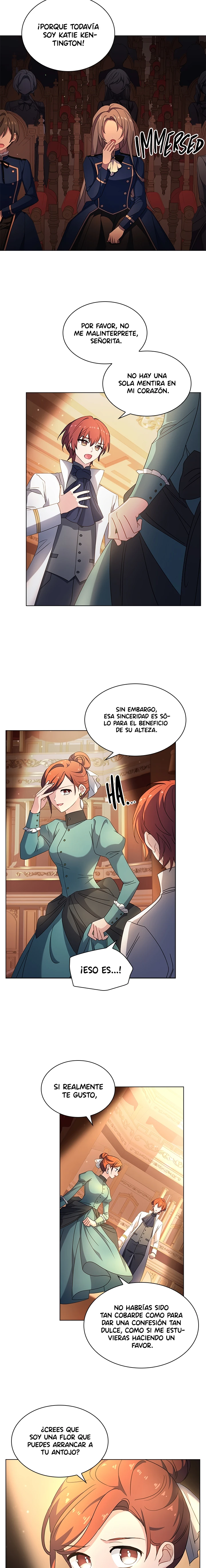 La Dama Quiere Descansar Capitulo 34 página 6