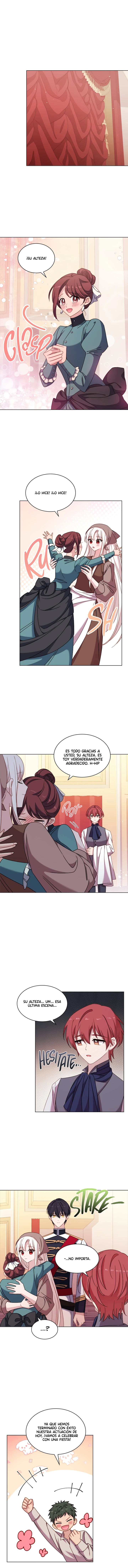 La Dama Quiere Descansar Capitulo 35 página 3