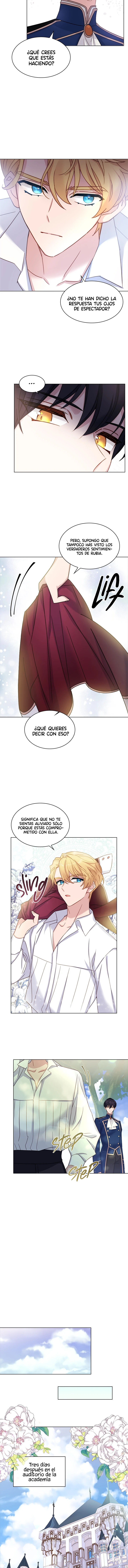 La Dama Quiere Descansar Capitulo 35 página 6