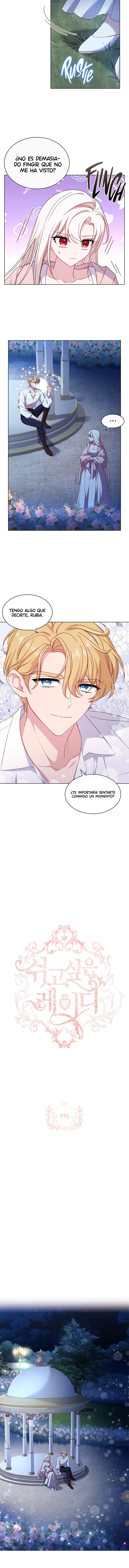 La Dama Quiere Descansar Capitulo 36 página 3