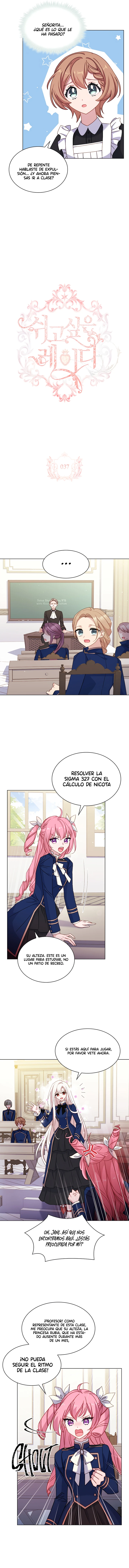 La Dama Quiere Descansar Capitulo 37 página 4