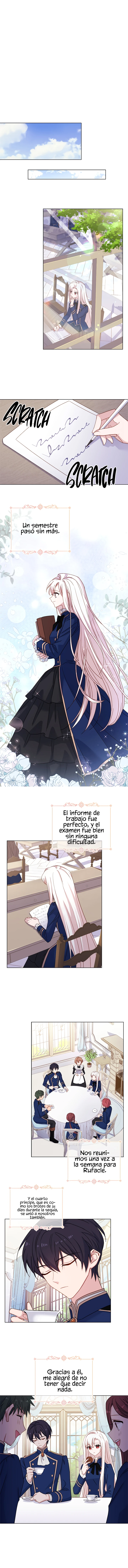 La Dama Quiere Descansar Capitulo 37 página 8