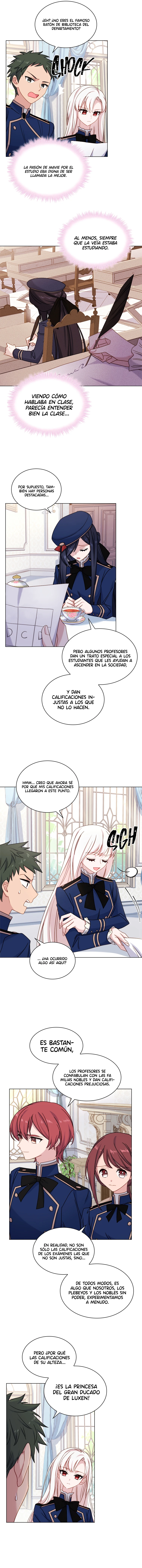 La Dama Quiere Descansar Capitulo 38 página 4