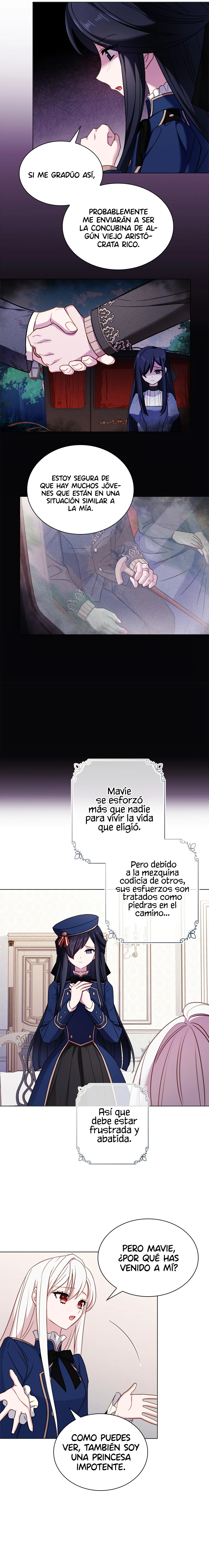 La Dama Quiere Descansar Capitulo 38 página 6