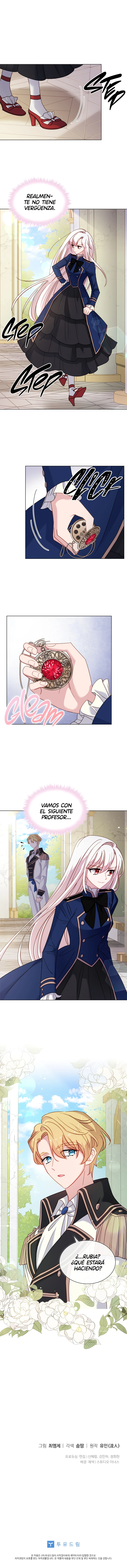 La Dama Quiere Descansar Capitulo 39 página 11