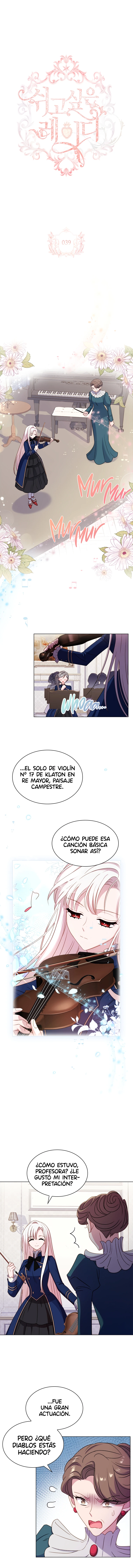 La Dama Quiere Descansar Capitulo 39 página 2