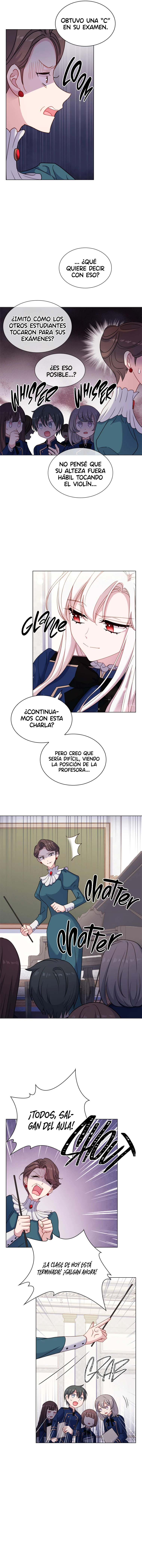 La Dama Quiere Descansar Capitulo 39 página 6