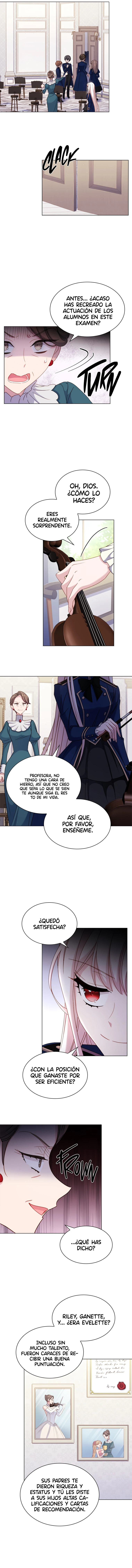 La Dama Quiere Descansar Capitulo 39 página 7