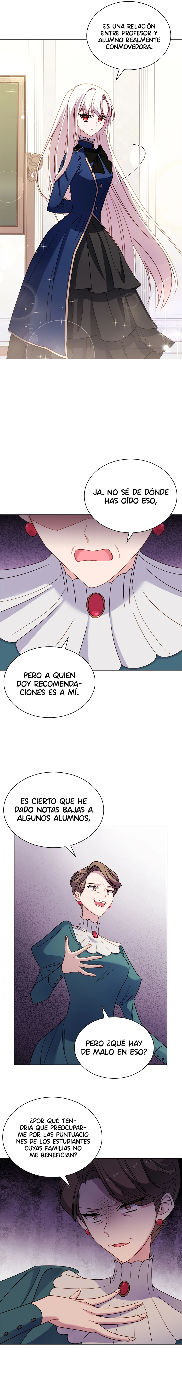 La Dama Quiere Descansar Capitulo 39 página 8