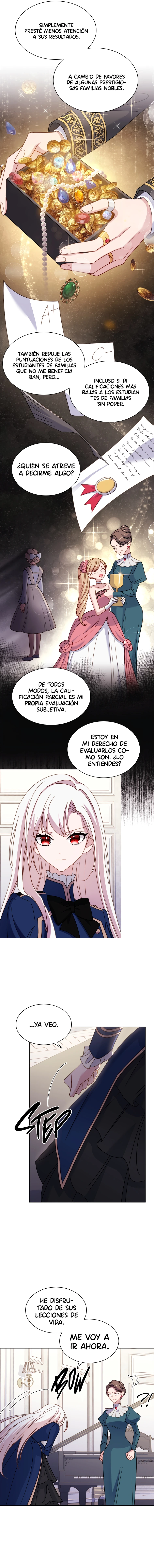 La Dama Quiere Descansar Capitulo 39 página 9