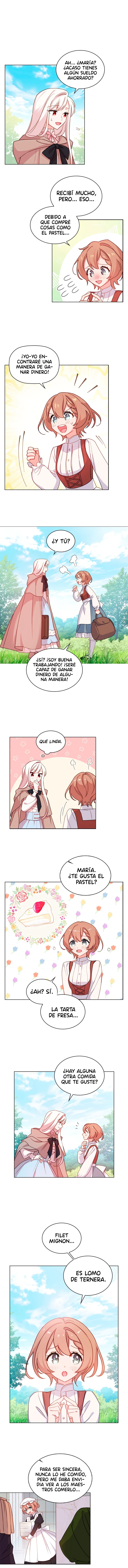 La Dama Quiere Descansar Capitulo 4 página 10
