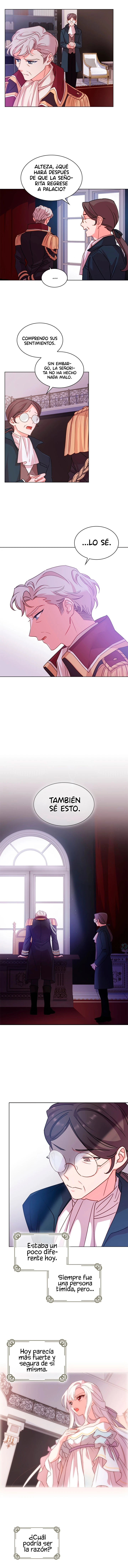 La Dama Quiere Descansar Capitulo 4 página 3
