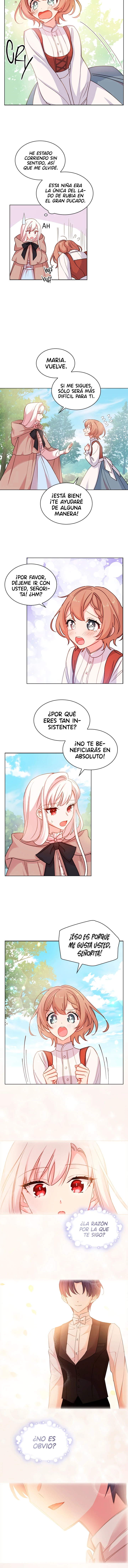 La Dama Quiere Descansar Capitulo 4 página 8