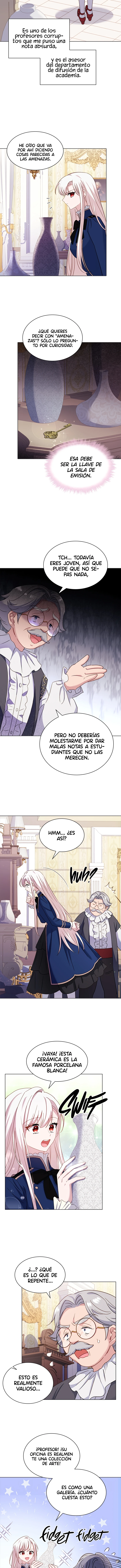 La Dama Quiere Descansar Capitulo 40 página 10