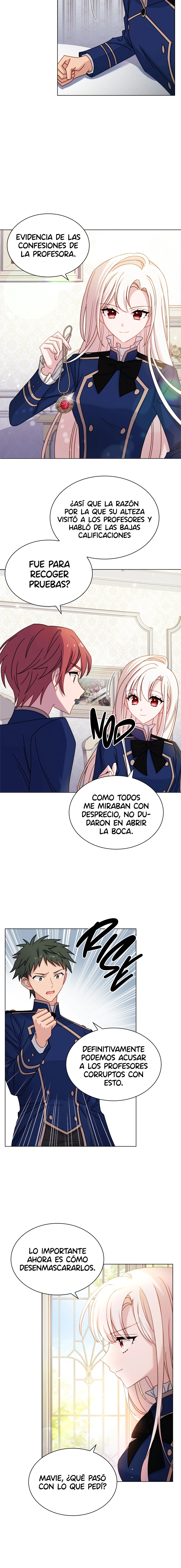 La Dama Quiere Descansar Capitulo 40 página 3