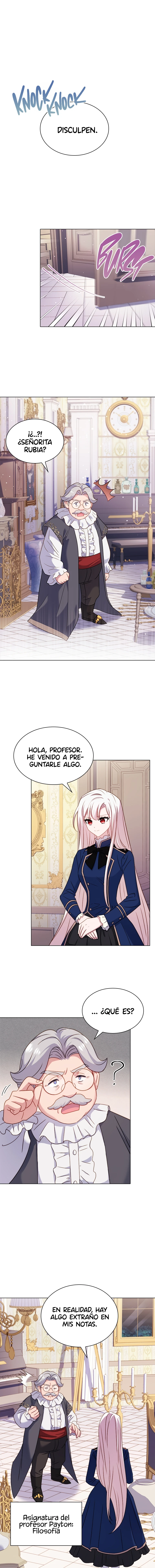 La Dama Quiere Descansar Capitulo 40 página 9